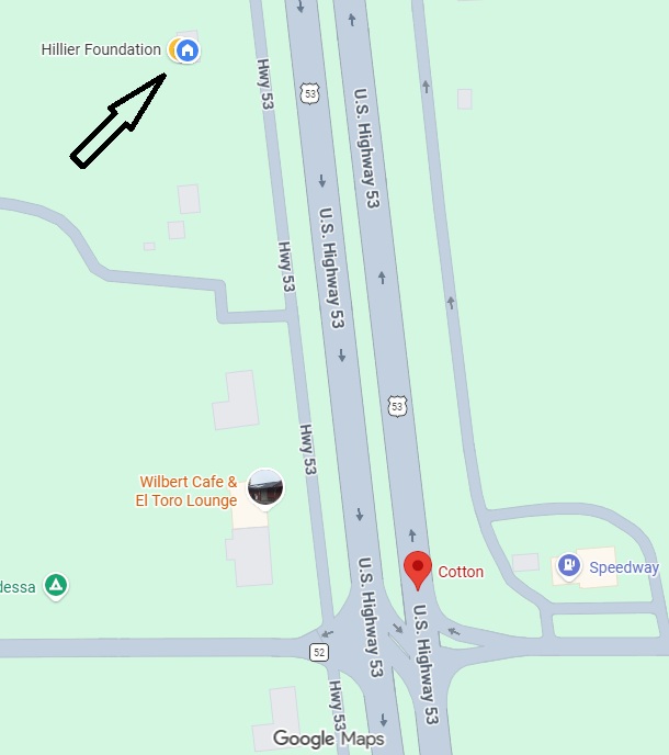 Map of Cotton